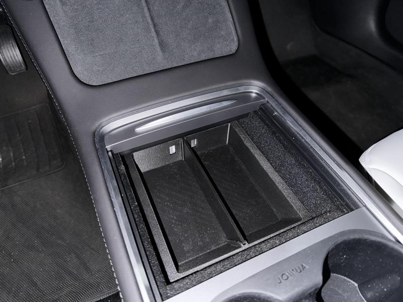 Tesla Model 3 / Y Center Console Tray With Removable Divider