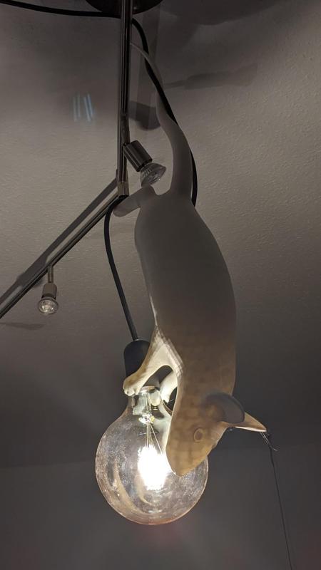 Hanging Cool Mouse Lamp (Remix)