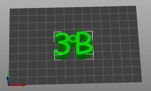 Portachiavi 3^B