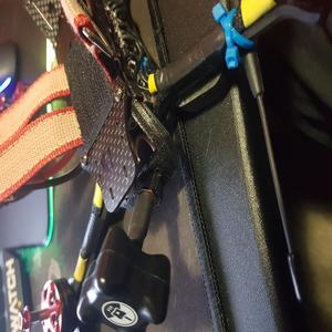 GoFly Scorpion 5 inch VTX antenna mount