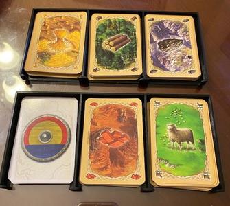 Catan Card Holder