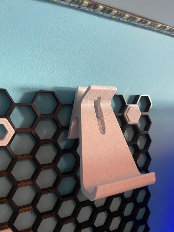Steam Controller mount with M3 screw slit (Honeycomb Wall Compatible)