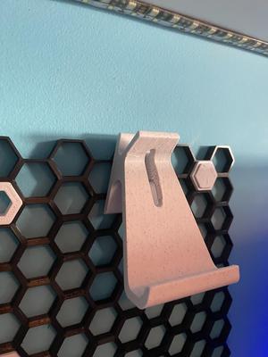 Steam Controller mount with M3 screw slit (Honeycomb Wall Compatible)