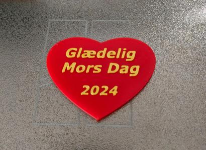 Mors Dag hjerte.