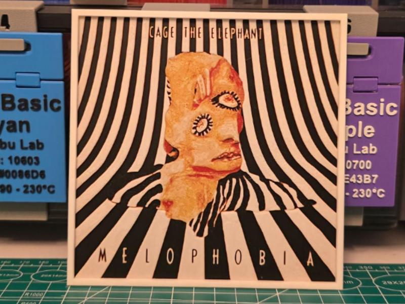 Cage The Elephant "Melophobia" Album - Hueforge
