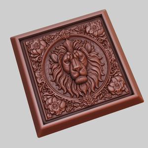 lion Animal 3D Model for CNC Router Laser & 3D Printer
