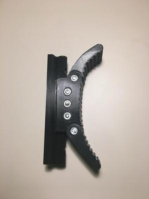 Adjustable Butt Pad HFT CZ200S