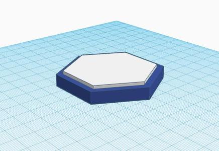 Layered Hexagon