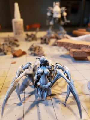 Lust Demon Lust Back Rider Poxy One Page Poxy PINUP WAR GAMES