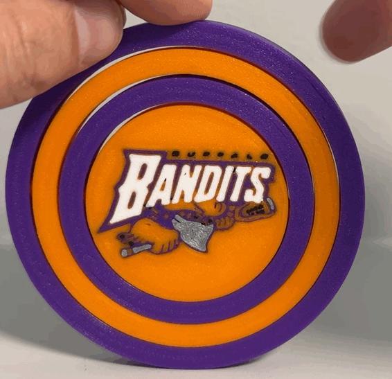 Buffalo Bandits - Fidget Spinner