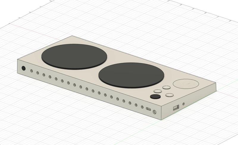 XBox Adaptive Controller Reference Model (STEP)