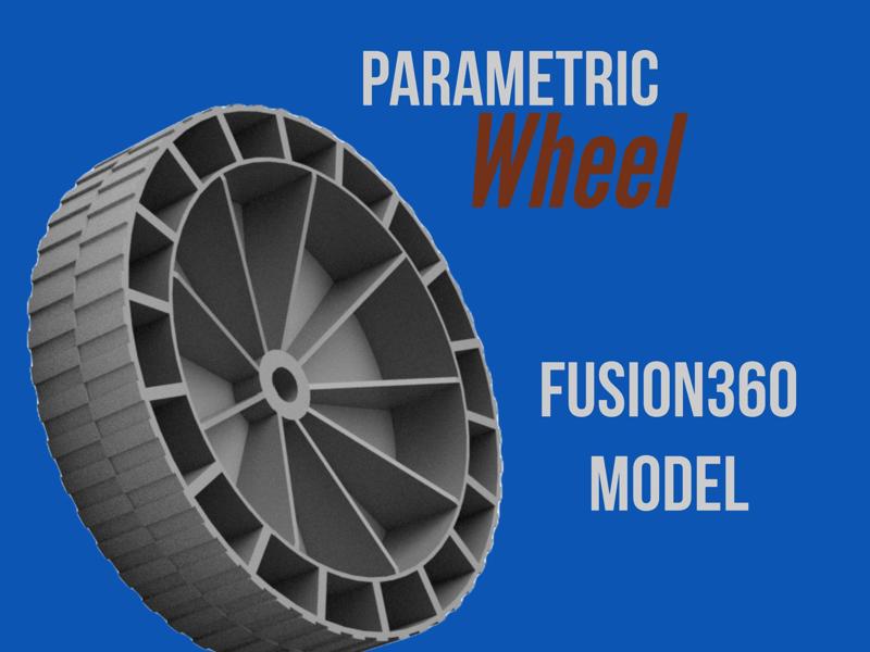 Wheel parametric (F360)