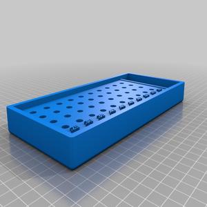 Nozzle Organizer Case
