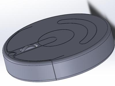 Wireless Roomba (Mouse mod)