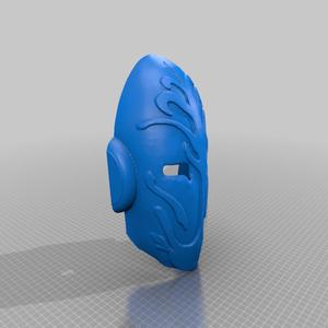 Jedi Temple Mask