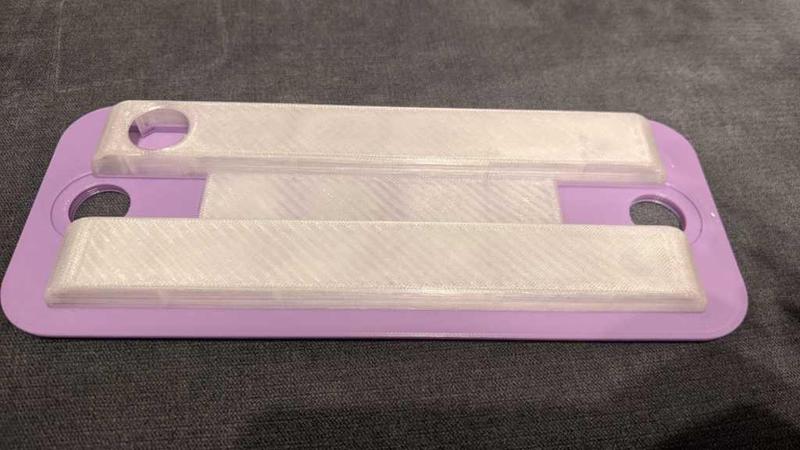 iRobot Braava 380 wet mopping attachment