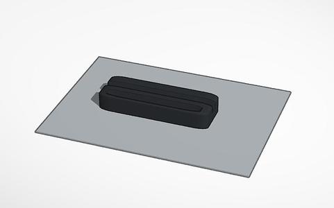 Double-Slot Iphone Stand