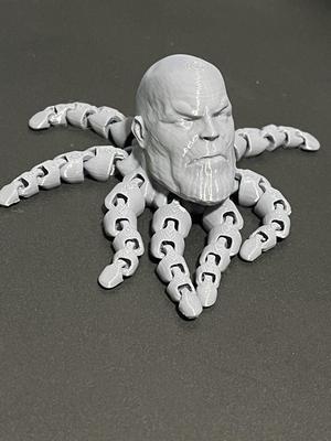 Thanopus - The Articulated Thanos Octopus!
