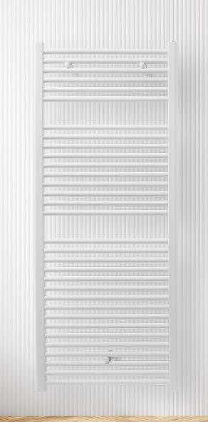 Towel dryer wall spacer