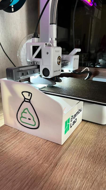 Poop dispencer bambu lab