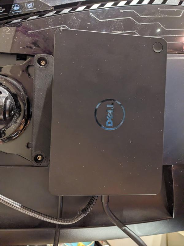 Dell WD15 dock vesa mount