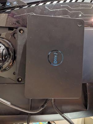 Dell WD15 dock vesa mount
