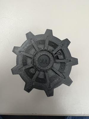 Vault knob for desk Lamp