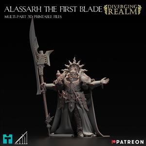Alassarh, The First Blade - Vestalian Wardens