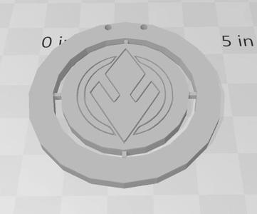 Sith Medallion