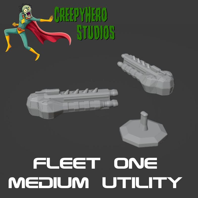 A Billion Suns Fleet One Medium Utility