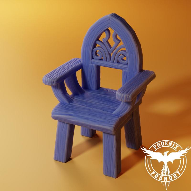 Adventuring Chair (Pre-Supported Professionally)