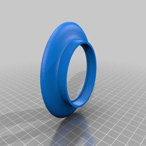 Flair Signature Pro V1 - 80mm funnel in 10mm space
