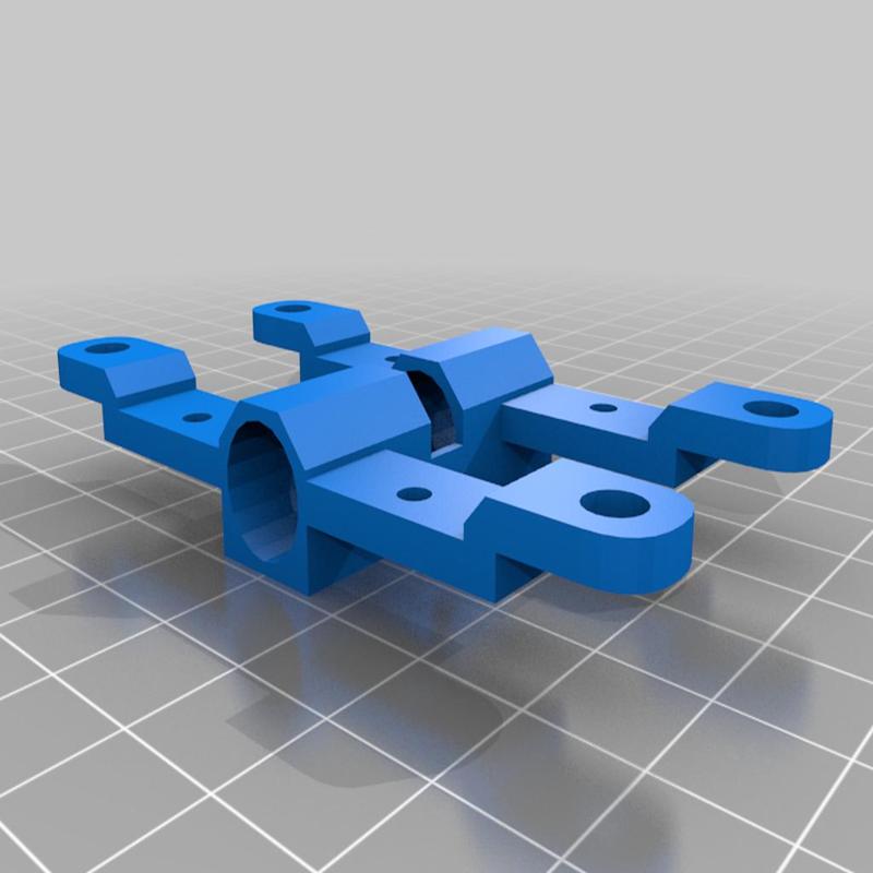 FlyFox Digital 215 30x30 AIO Flight Controller Mount