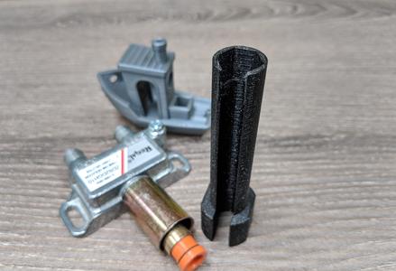 Security Shield or Filter Trap, Remover Tool