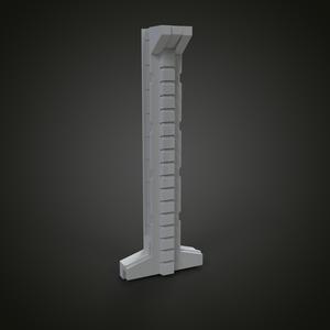 Shatterpoint Terrain Barriers and Pillars