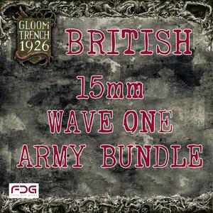 15mm British Empire - Wave 1