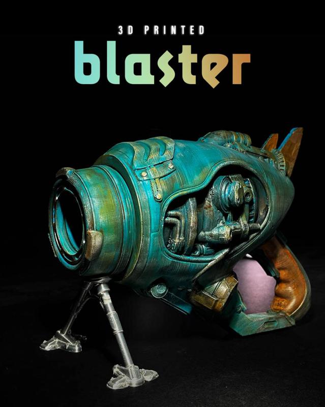 3D-Printed Blaster
