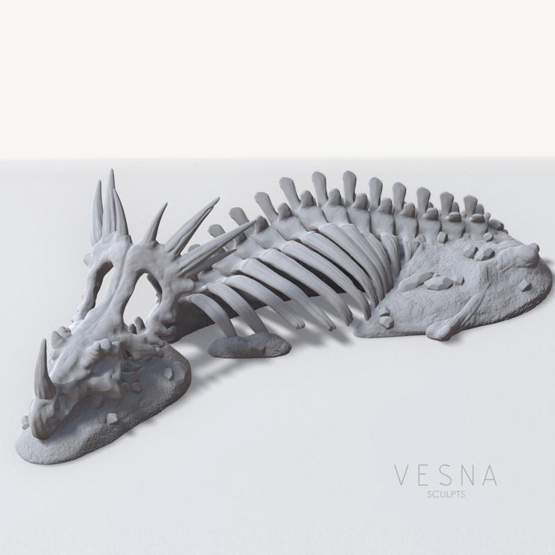 ANCIENT SKELETAL REMAINS