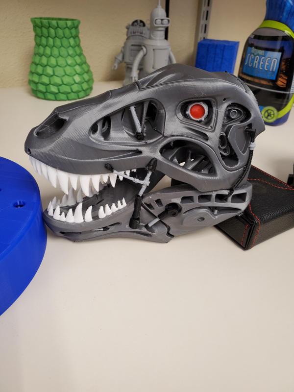 Terminator Rex Mutli-Color