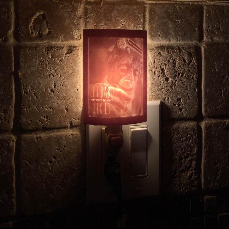 Babu Frik Night Light Panel