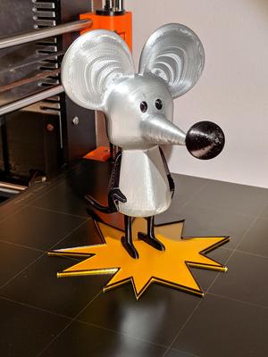 Rat's Multi-Colored Star w/ Brim
