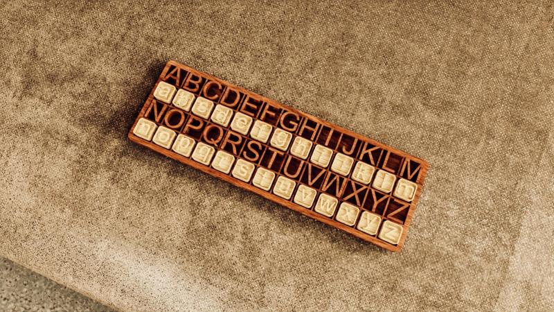 Alphabet Puzzle - Montessori Toy