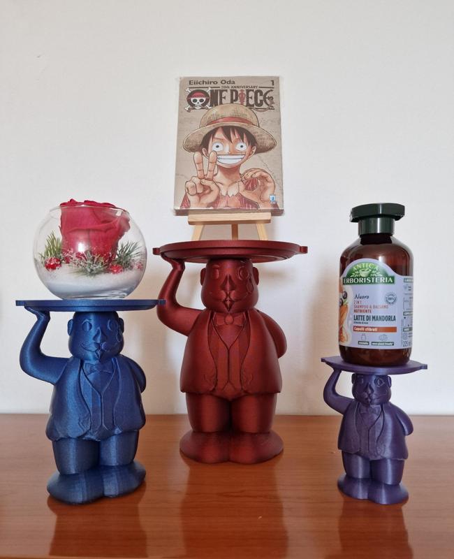 AMBROGIO - DESIGN TABLE BUTLER SUPPORTLESS