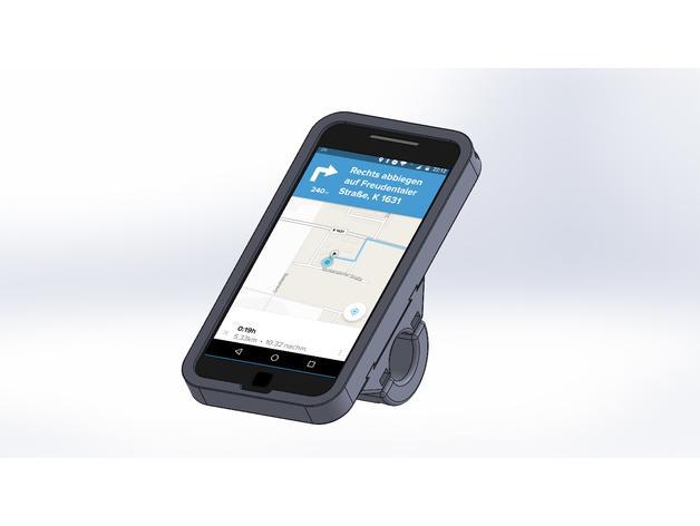 Bike mount Moto G4 plus