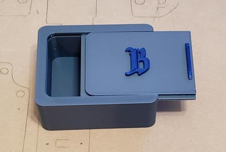 Box with Sliding Lid