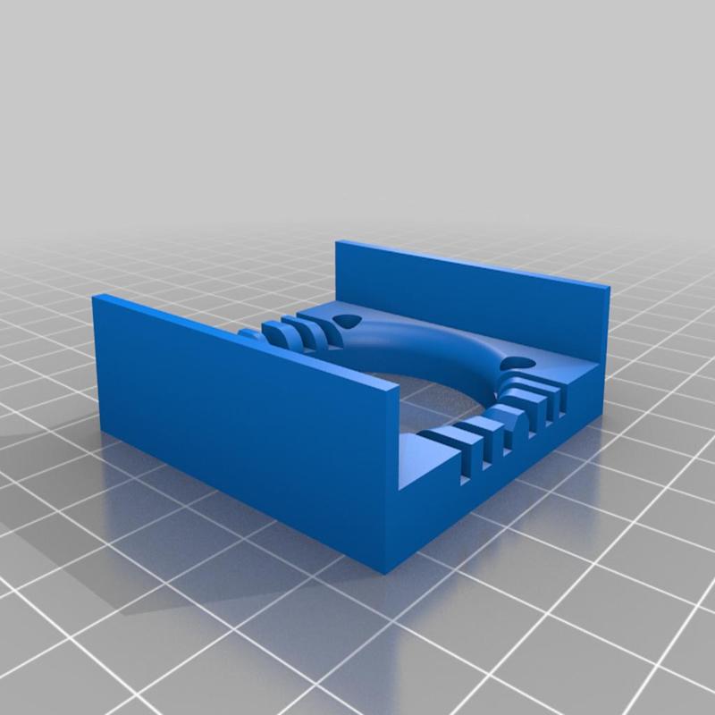 4010 Fan Shroud for Heatsinkusa.com heatsinks.