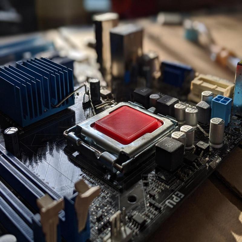 LGA 775 CPU Model - CPU Socket Cover