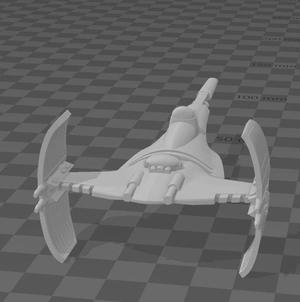 naboo folding wing