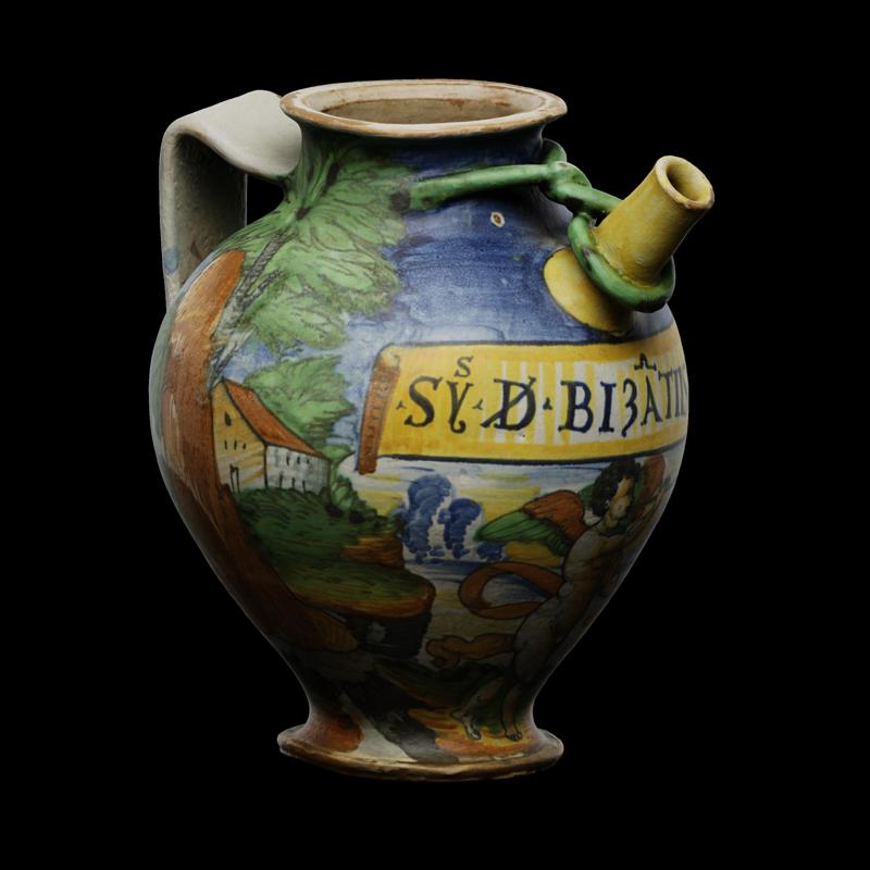 Apothecary vessel for Byzantine syrup