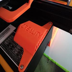 Cache ventilateur ender3
